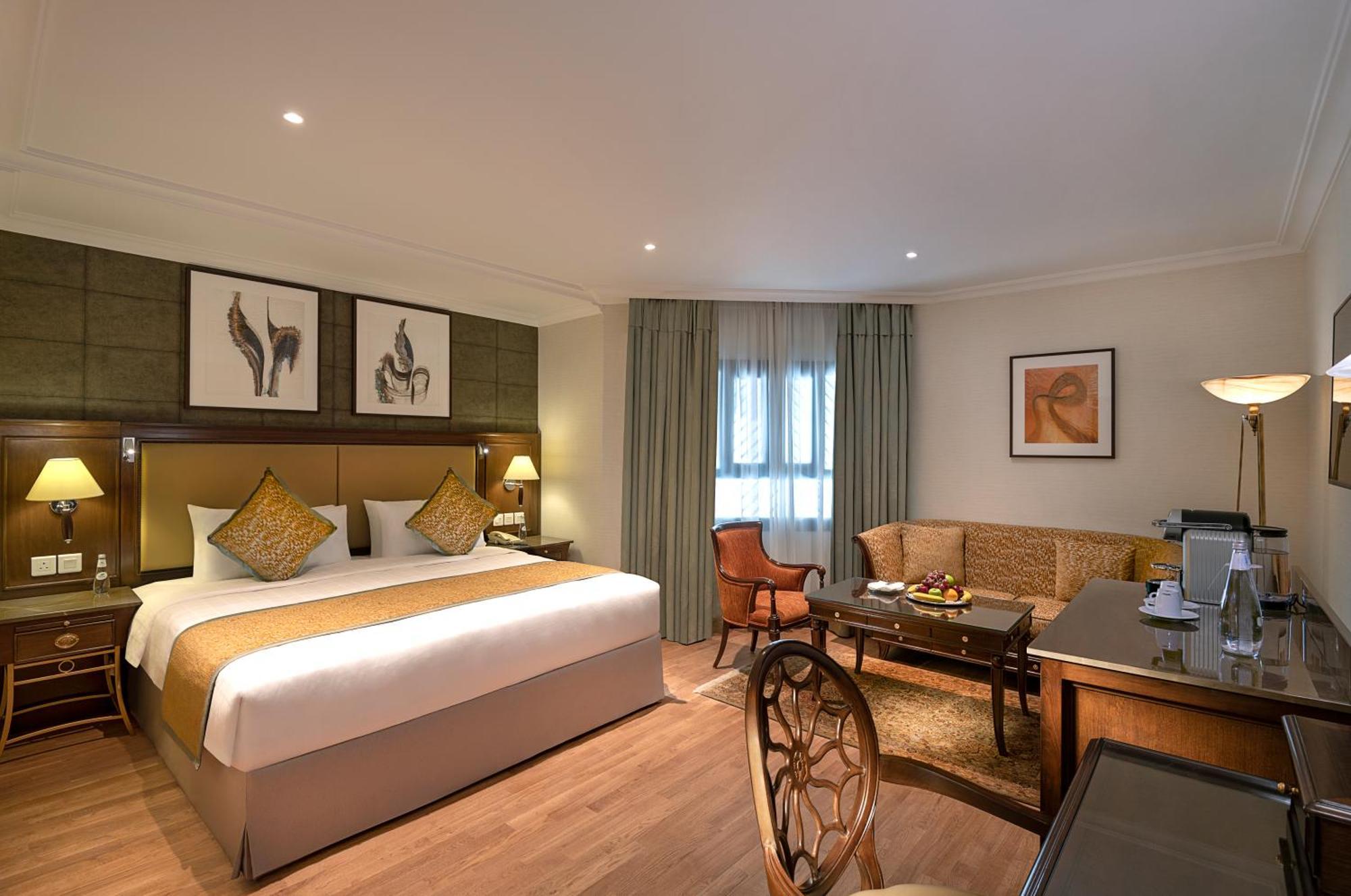 فندق أوبروى المدينة المنورة المظهر الخارجي الصورة A room at the Taj Bengal