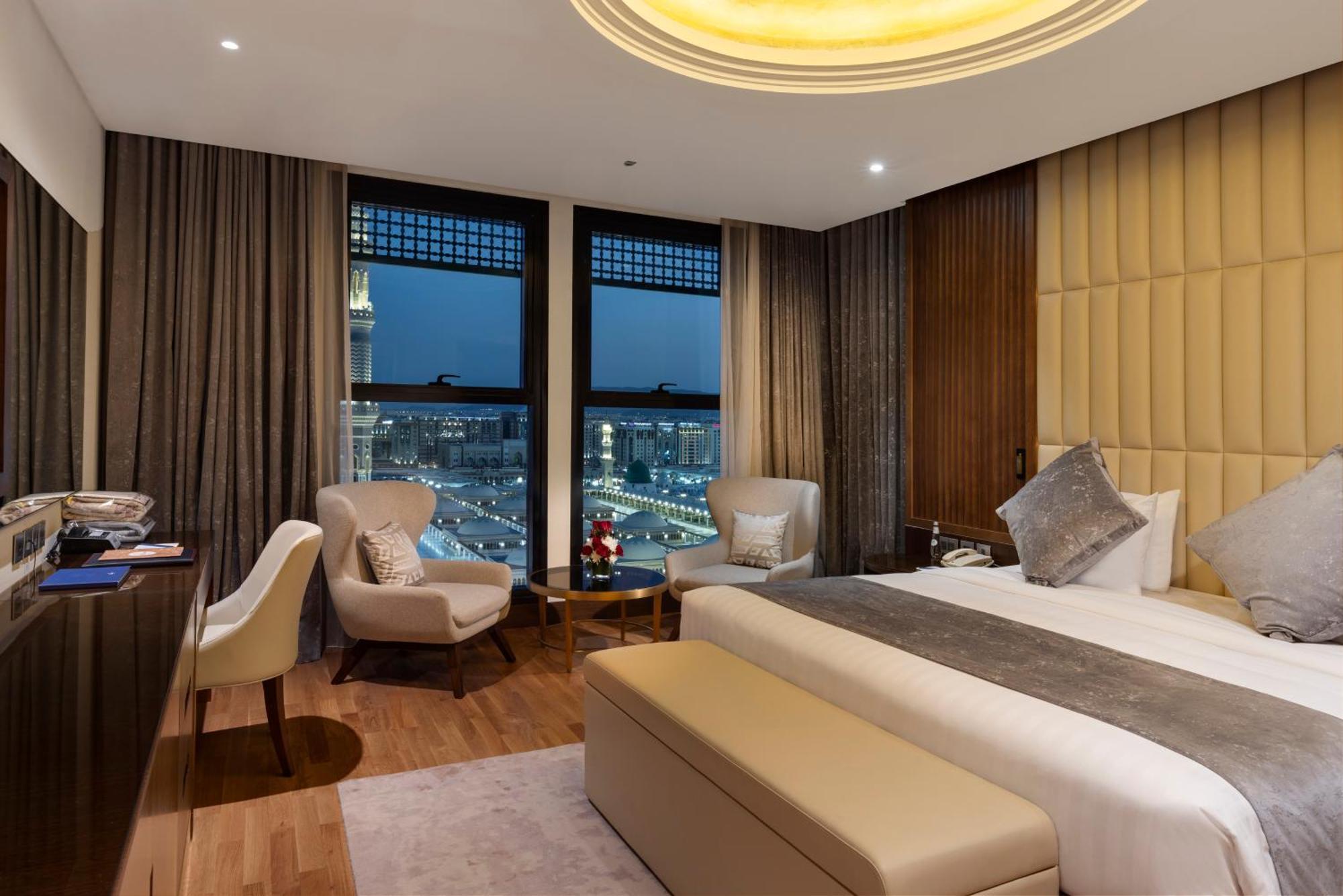 فندق أوبروى المدينة المنورة المظهر الخارجي الصورة Deluxe Suite